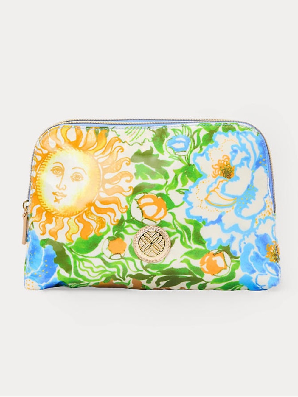 🆕 Lilly Pulitzer coated cosmetic case
